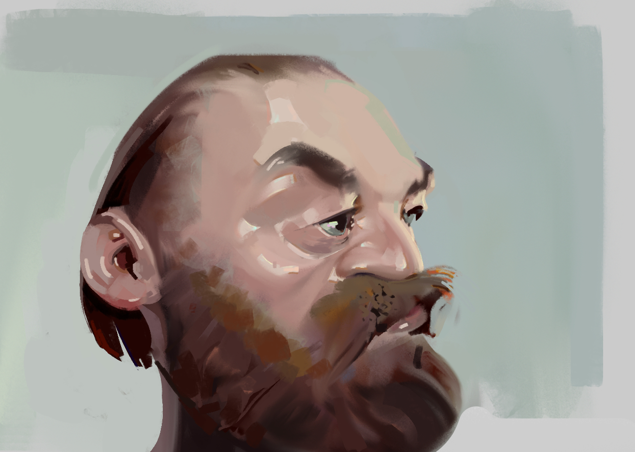 Portrait artwork